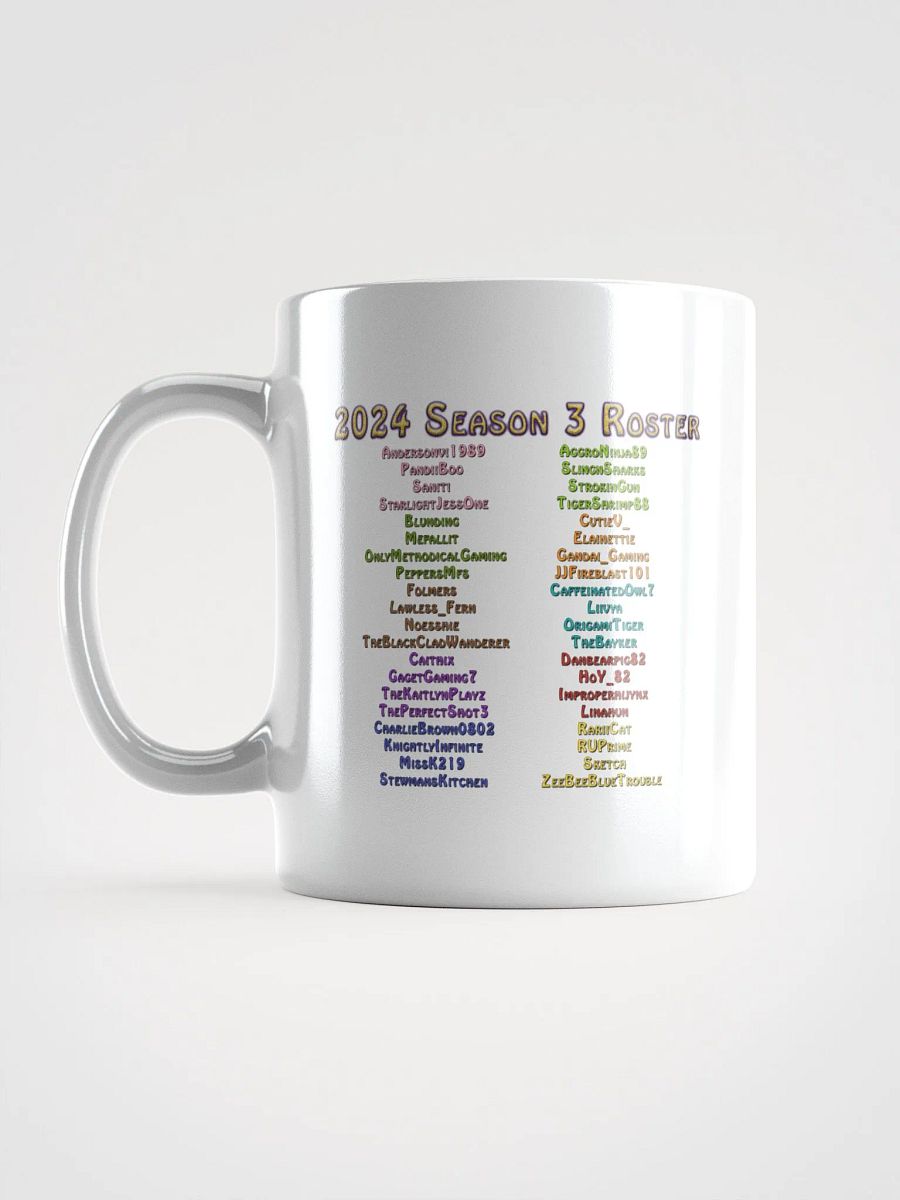 Season 3 Participant Mug product image (16)