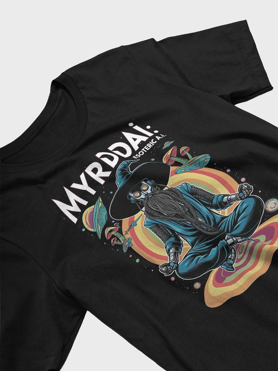 MYRDDAI - Retro Psychedelic with Back Logo product image (3)
