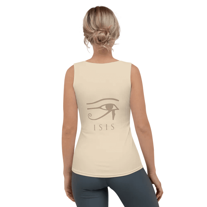 Isis Beige Tank Top product image (2)