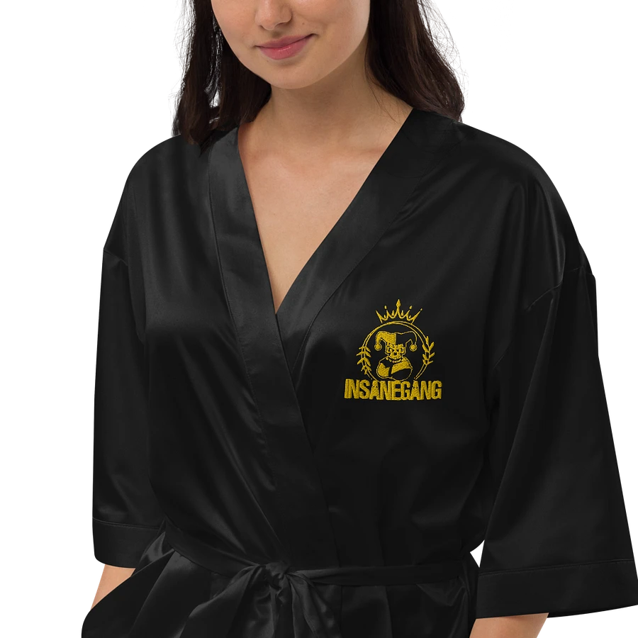 Satin Insane Gang robe! product image (9)