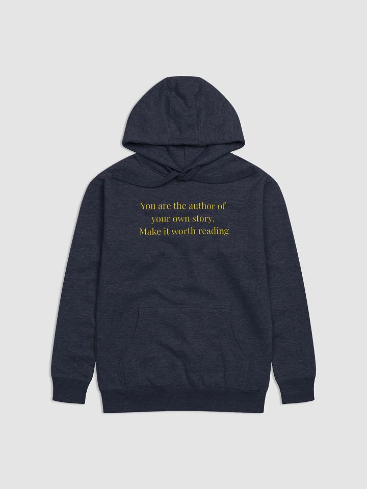 You Are the Author of Your Own Story – Inspirational Quote Shirt product image (5)