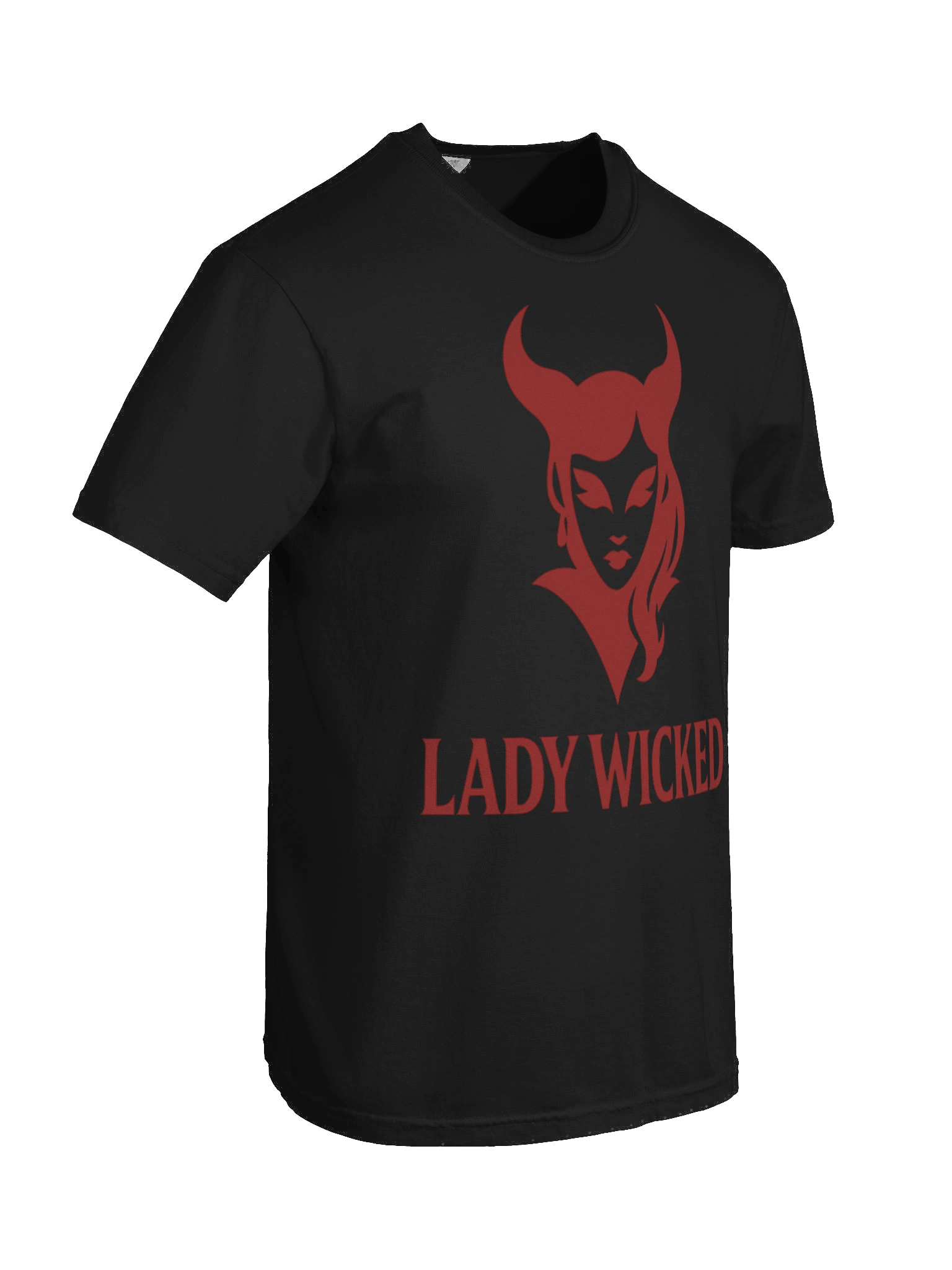 Lady Wicked – Mask of Sin Tee product image (5)