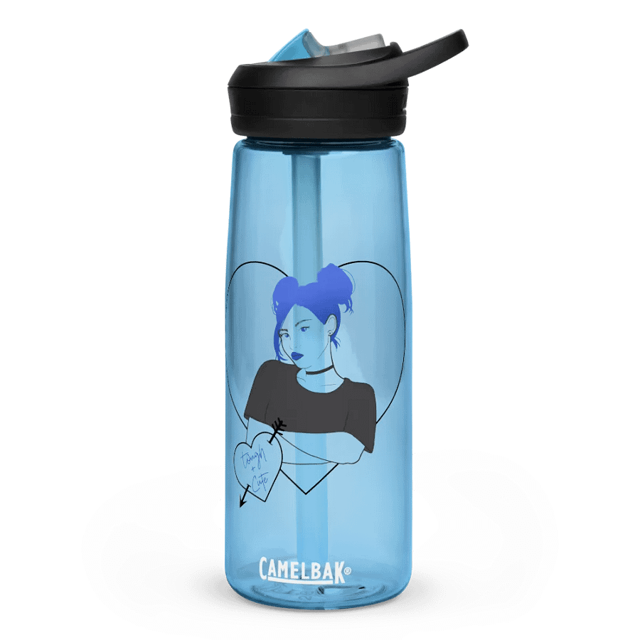 Tough & Cute Water Bottle product image (1)