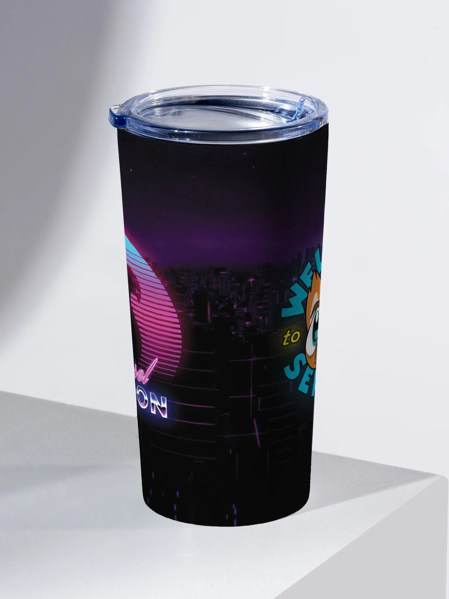 Welcome to the Server Tumbler product image (2)