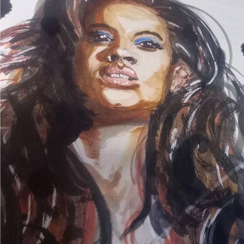 I've been skimming through my old sketchbooks after tidying my art studio space, and have decided to start upgrading or finis...