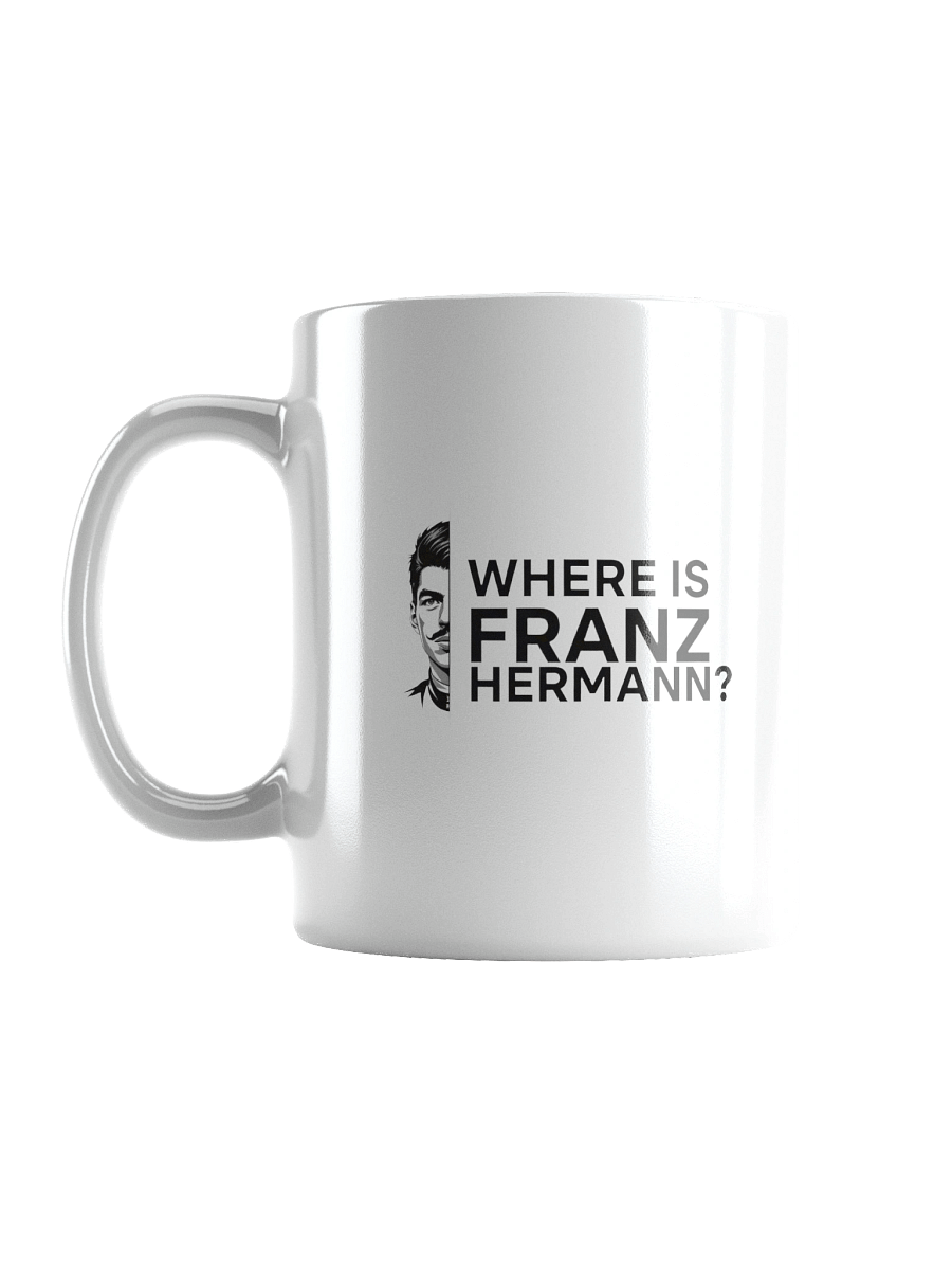 Where is Franz Hermann? Mug product image (1)