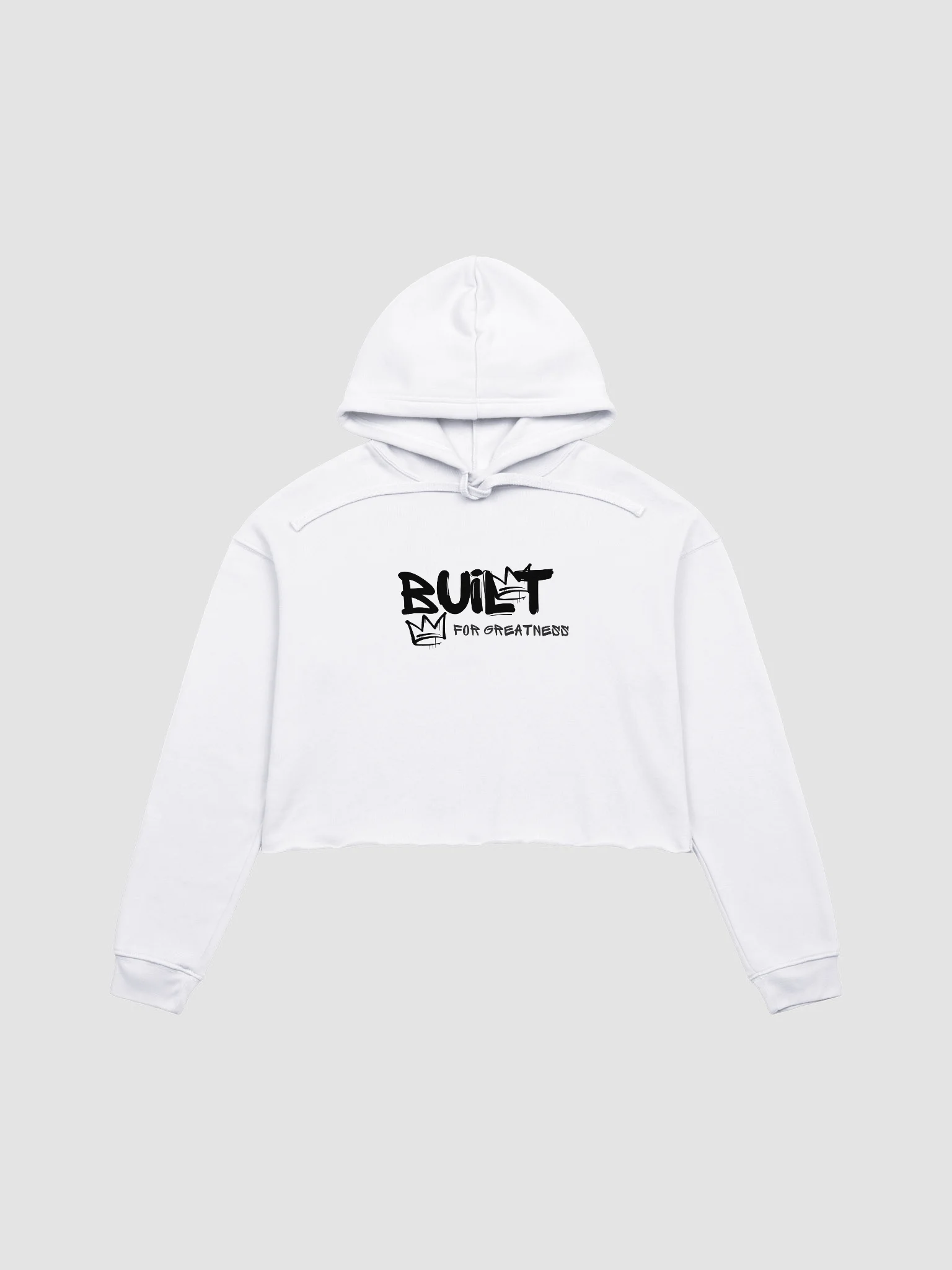 BFG Crop Top Hoodie product image (1)