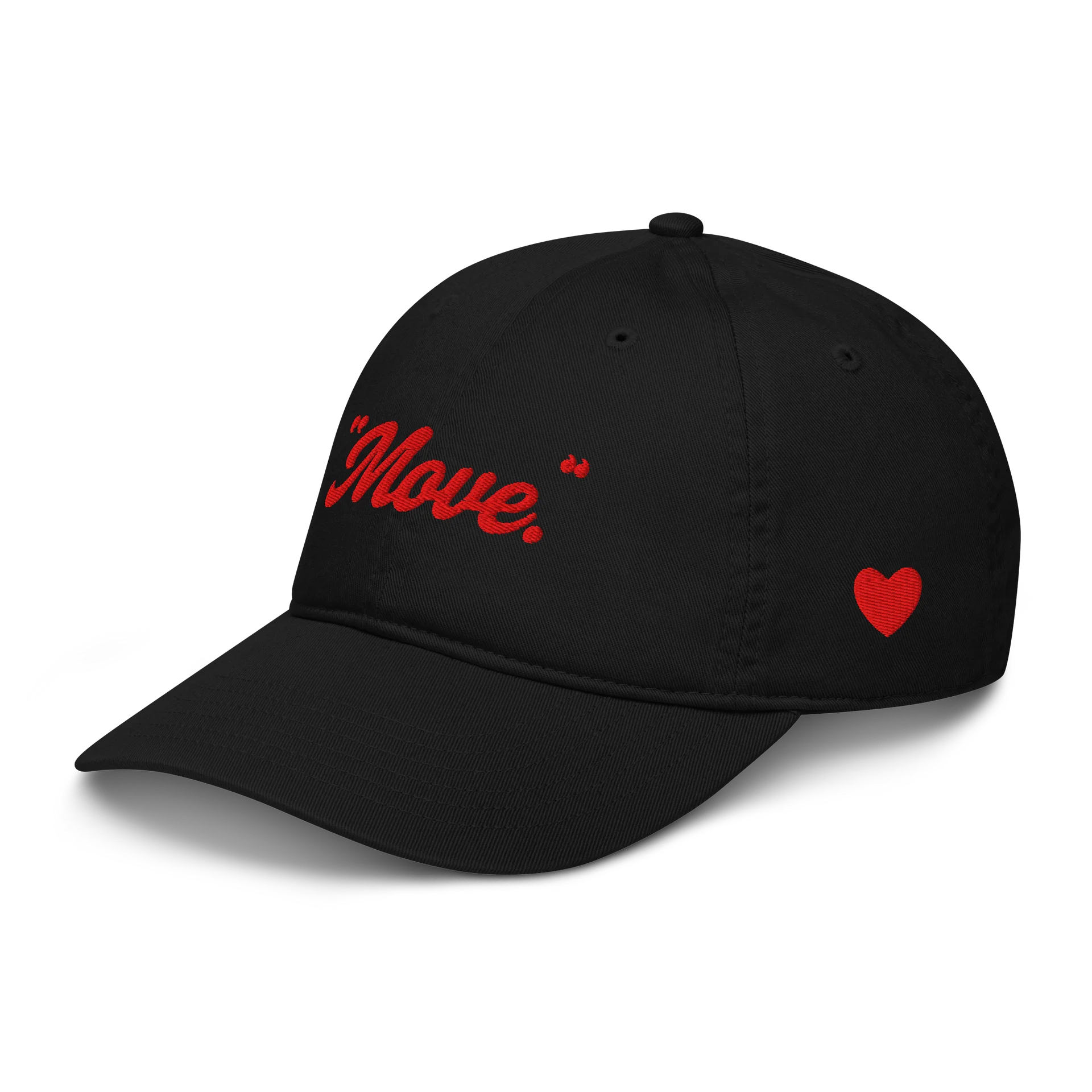 Move Organic Dad Hat (3D Puffed Letters) product image (17)