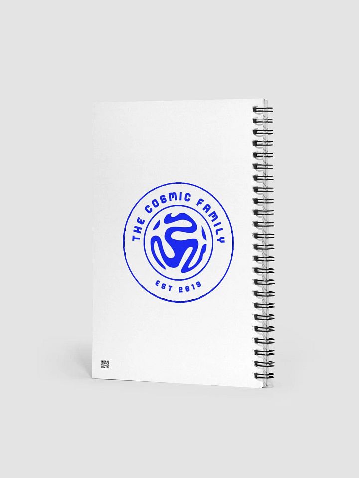 Cosmic Globe Spiral Notebook product image (2)