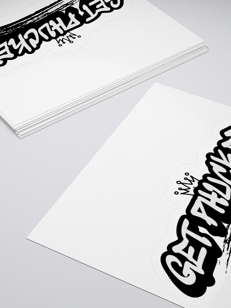 GET PHUCKED' Kiss Cut Stickers product image (4)