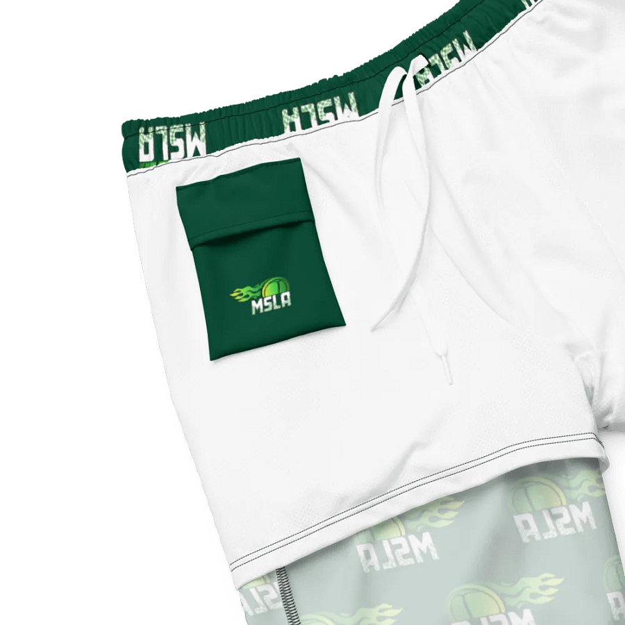 MSLA Green Swim Trunks product image (9)