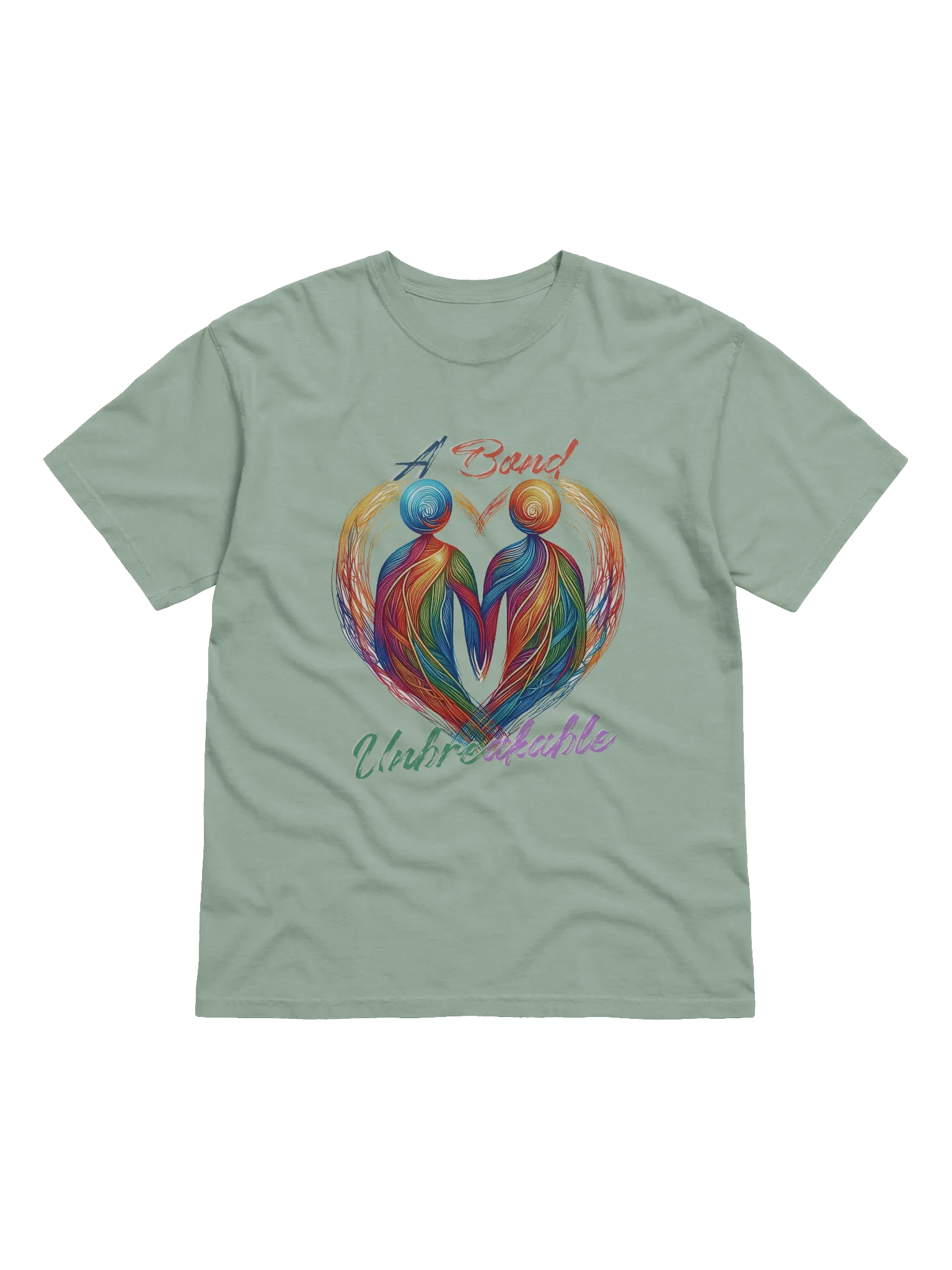 A Bond Unbreakable Comfort Colors Garment-Dyed Heavyweight T-Shirt product image (5)