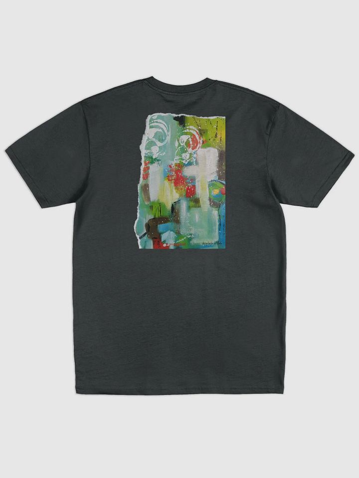 abstract art in green product image (1)