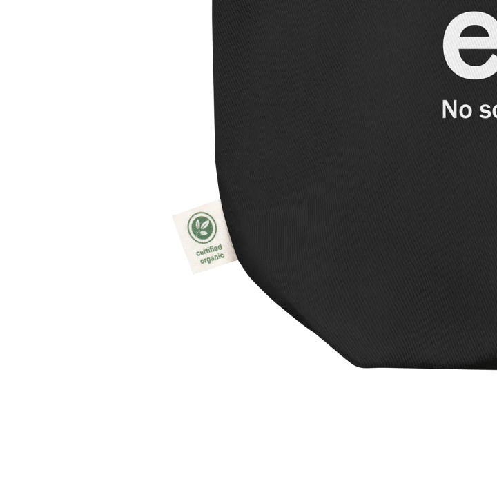 El hilo - Tote bag - Black L azul product image (2)