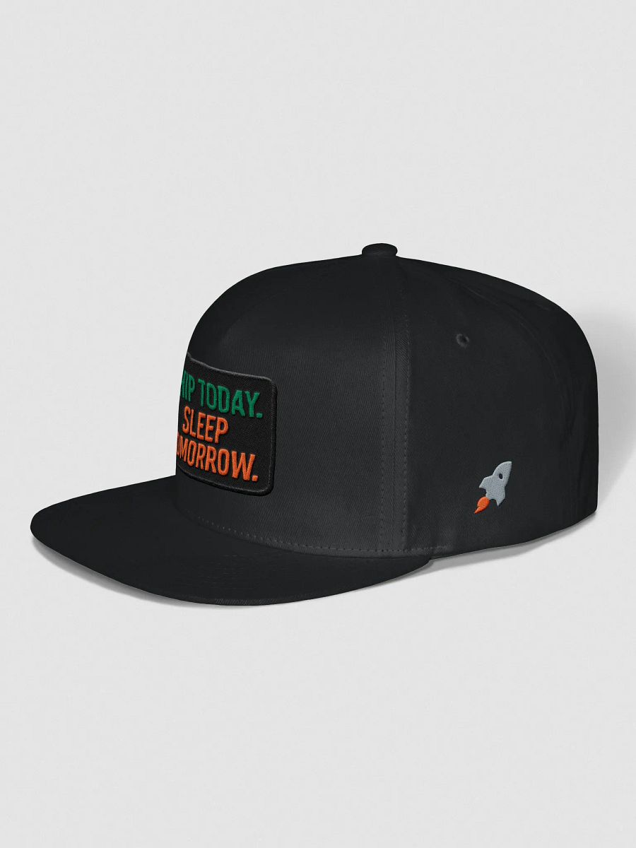 ship mode hat – 100% cotton, stitched product image (2)