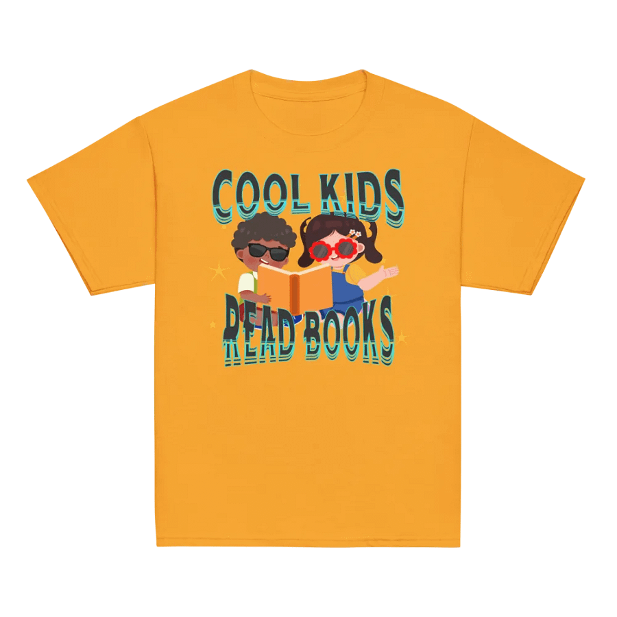 Cool Kids Read Books Youth Tee product image (9)
