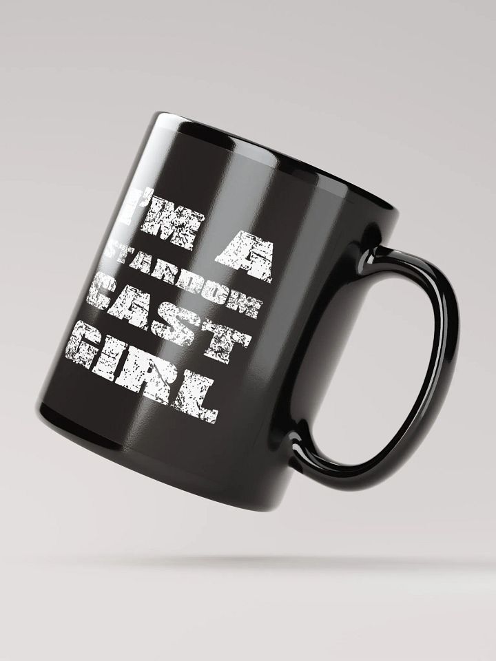 I'm A Stardom Cast Girl Black Mug product image (2)