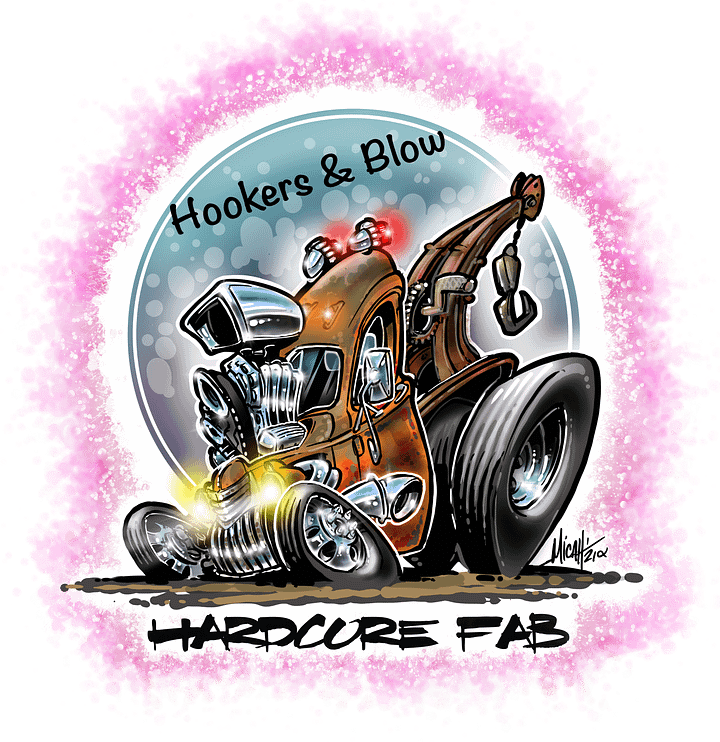 Hookers and Blow Sticker product image (1)