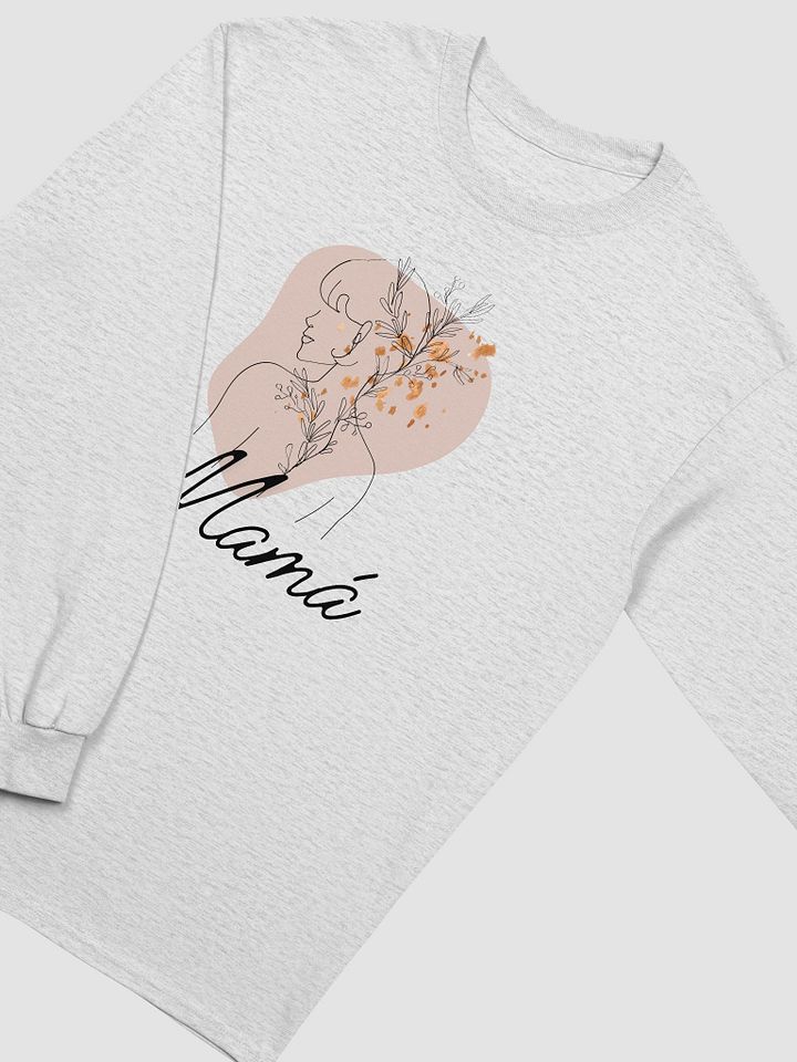 Boho Mother’s Day Mama Design LineArt T-Shirt product image (1)
