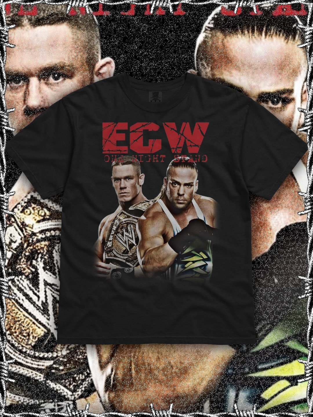 ECW One Night Stand Black Shirt product image (2)