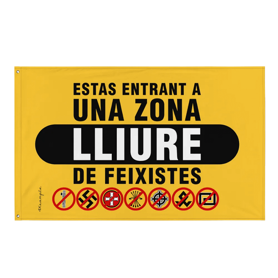 Zona lliure de feixistes - Bandera product image (1)