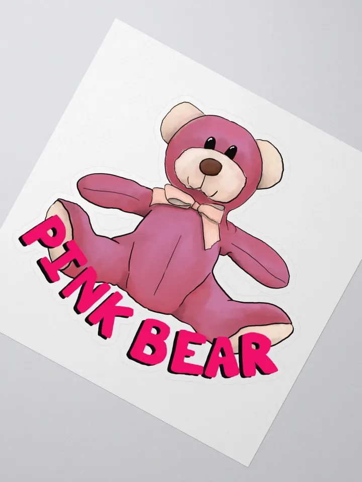 PInk Bear product image (2)