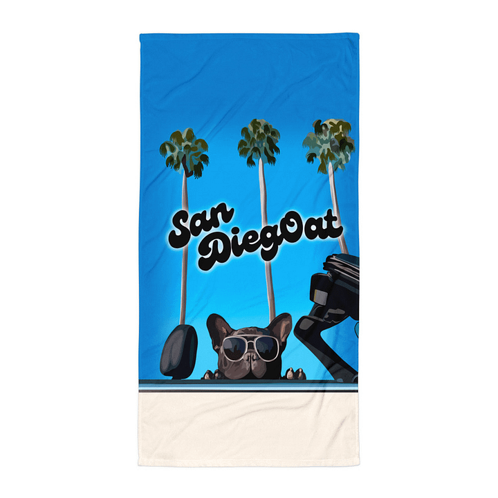 Beached Oat Towel product image (1)