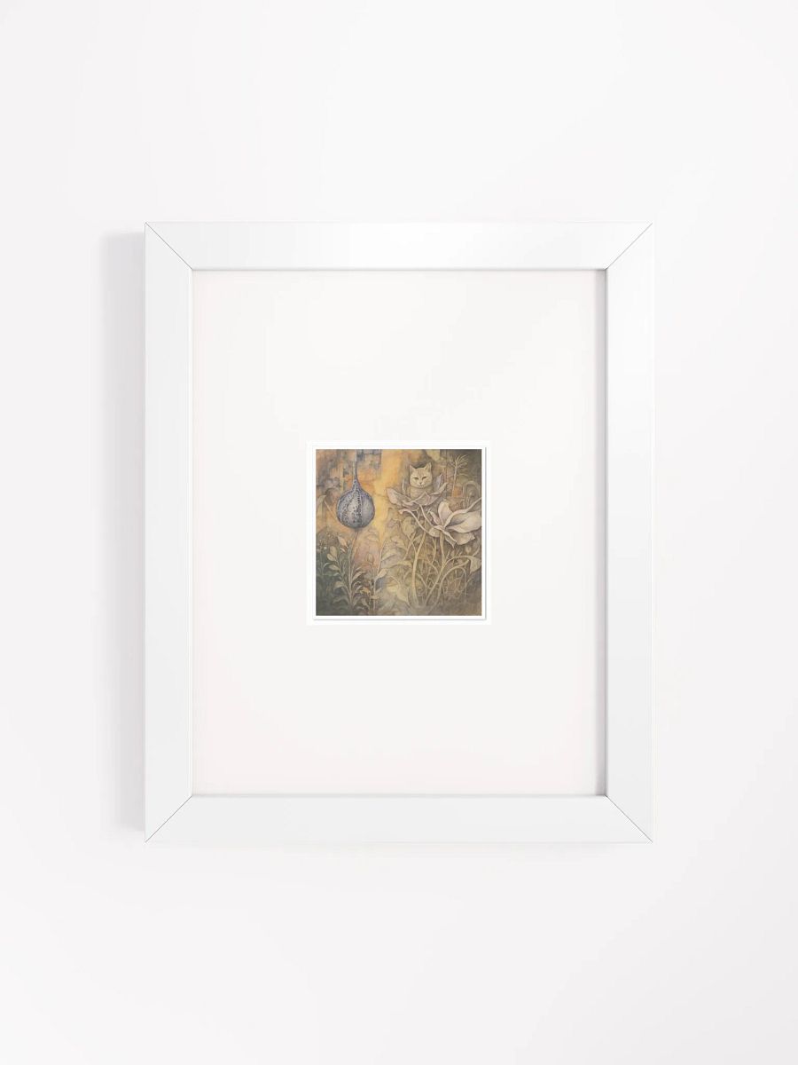 The Secret Garden Sketchbook Artprint Framed product image (4)