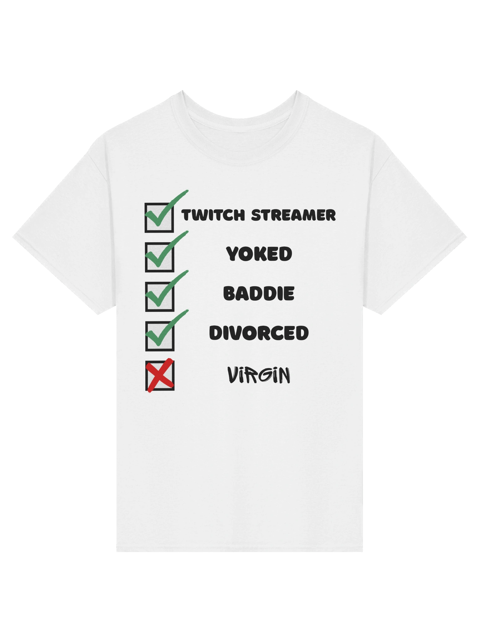 ultimate checklist but white product image (1)