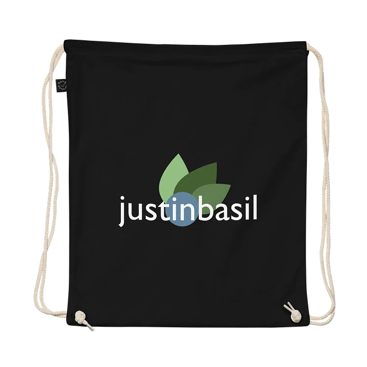 JustInBasil Drawstring Bag product image (1)