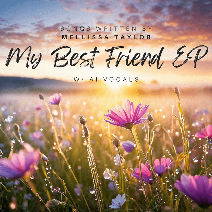My Best Friend EP written by Mellissa Taylor feat. AI Vocals product image (1)
