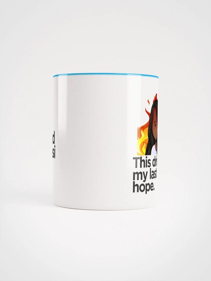 Lesi Tesfaye My Last Hope Mug product image (5)
