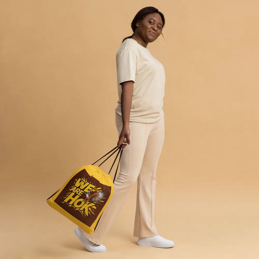 HOK All-Over Drawstring Bag product image (3)