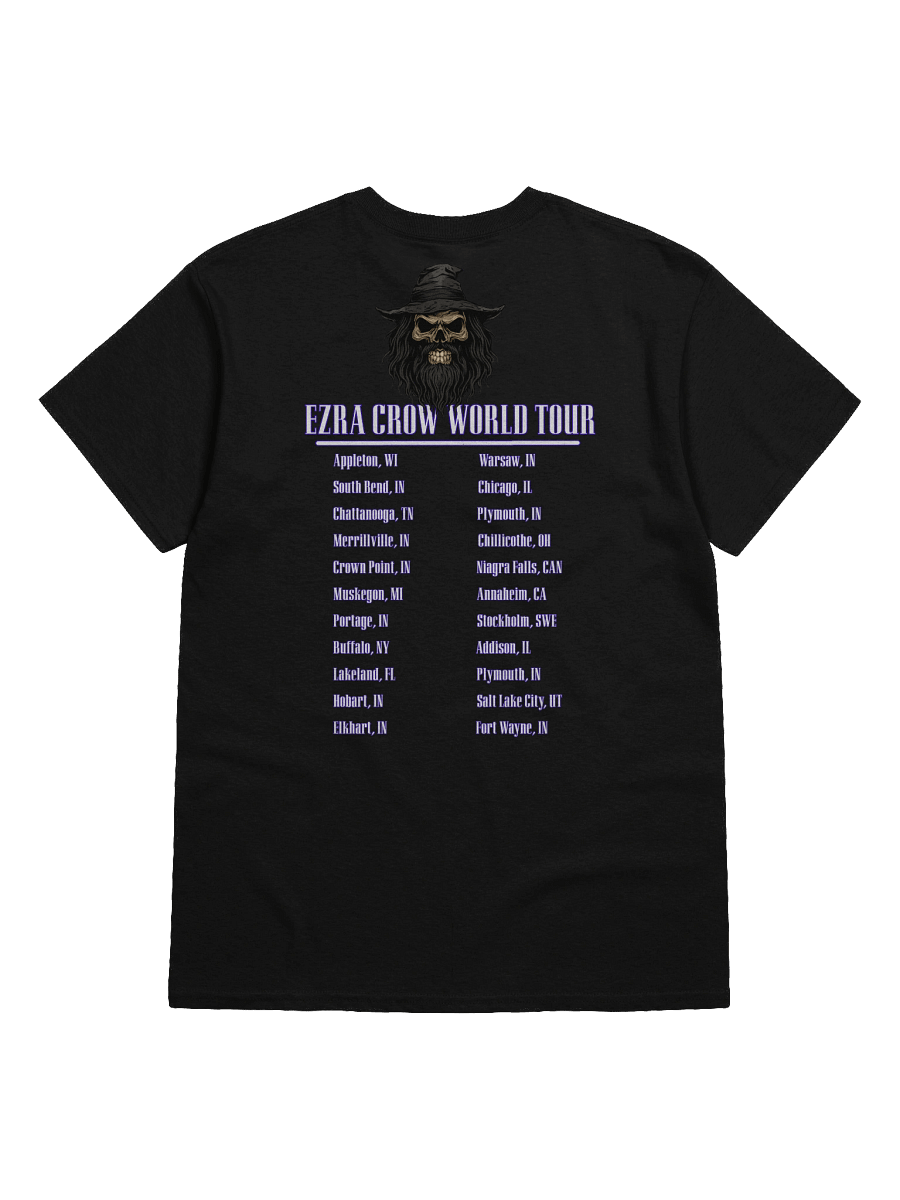 Ezra Crow 2025 World Tour Heavy Weight Tee product image (6)
