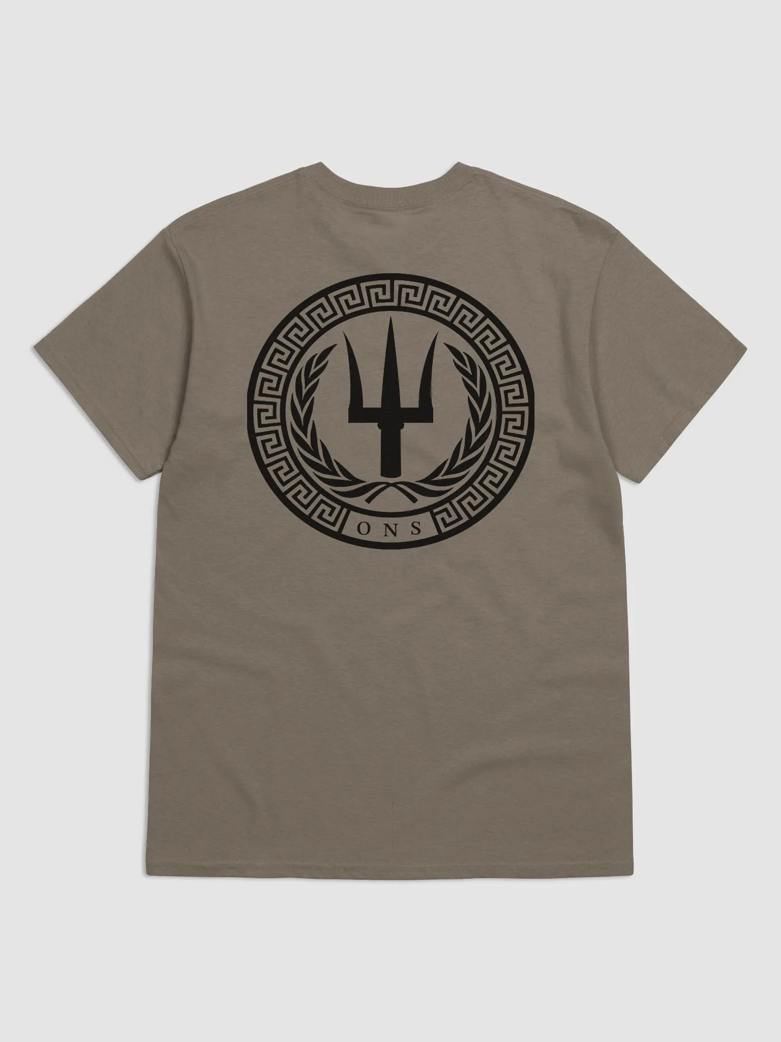 Trident Tan T-shirt product image (1)