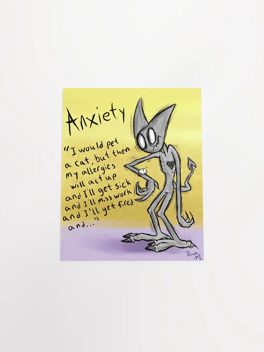 Mental Demon: Anxiety product image (8)