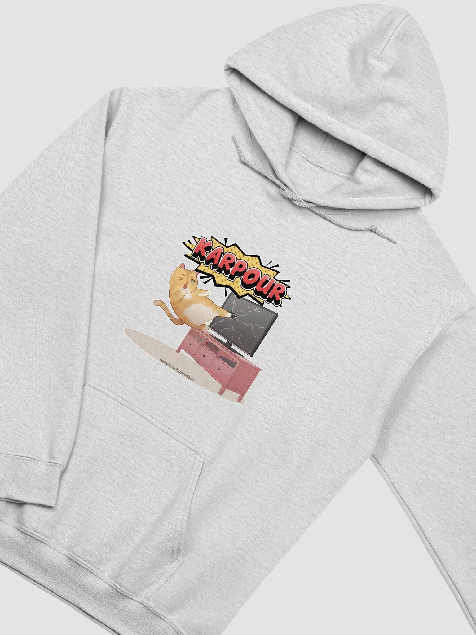 Karpour unisex hoodie product image (3)