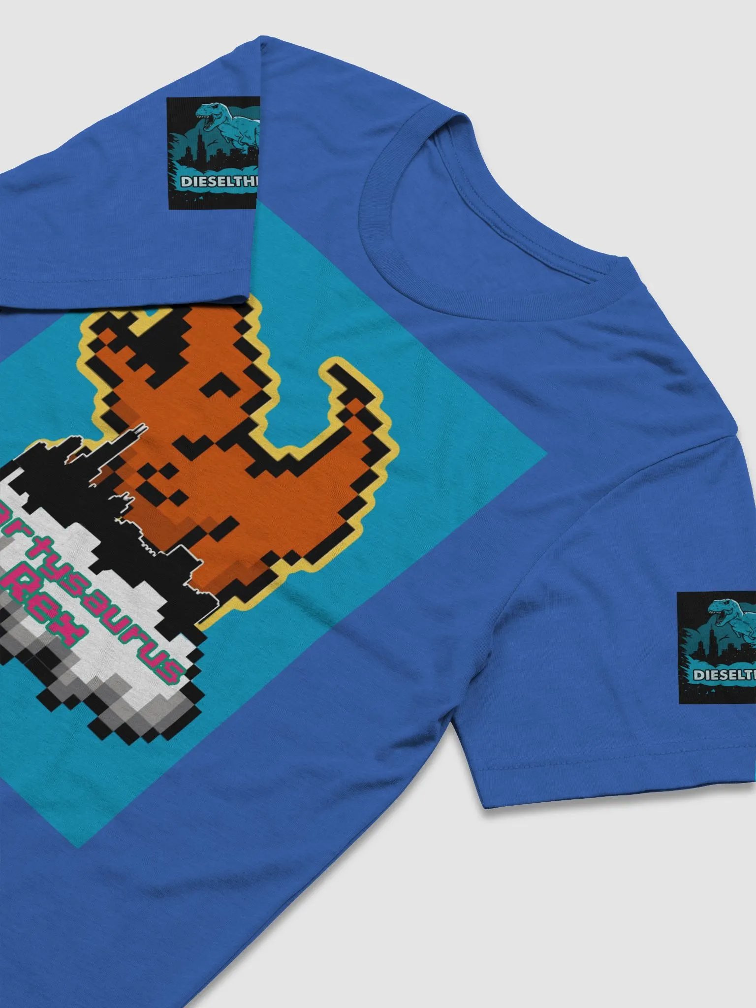 8 Bit Partysaurus Rex Tee product image (3)