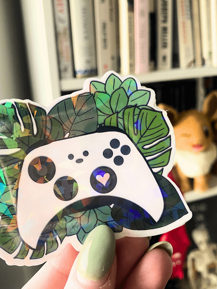 Gaming Controller Sticker - Glitter product image (1)