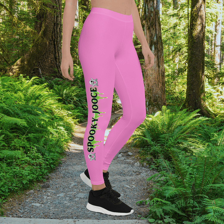 SPOOKY JOOCE Leggingz - Light Pink product image (2)