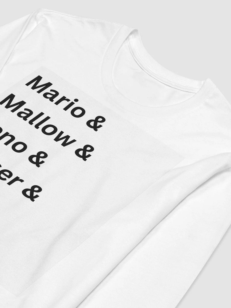 Super Mario RPG Character Long Sleeve product image (3)