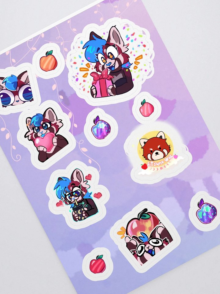 Enchanted Forest Sticker Sheet product image (1)