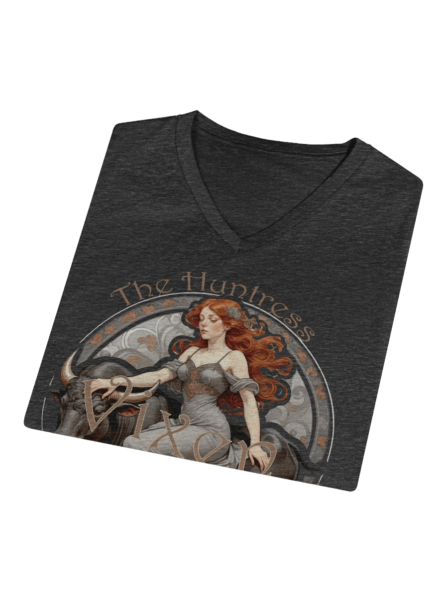The Huntress Vixen V neck T-shirt product image (15)