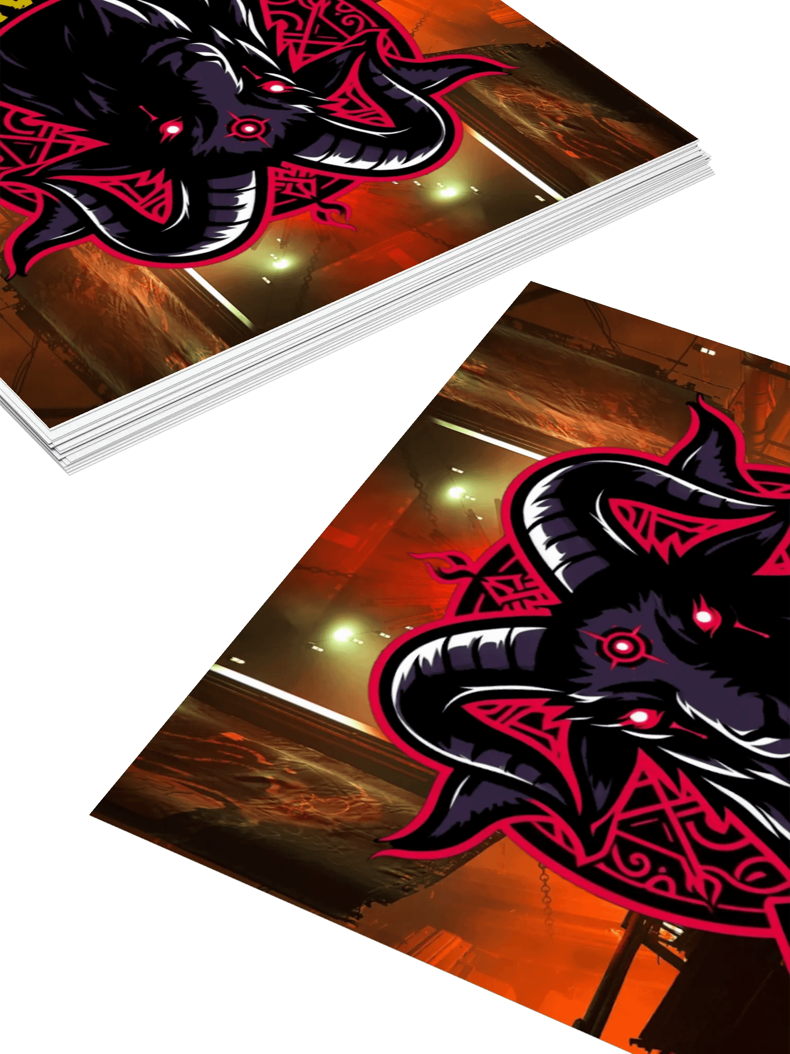 Mark of the Kvlt: LordKamaq Logo Sticker product image (7)