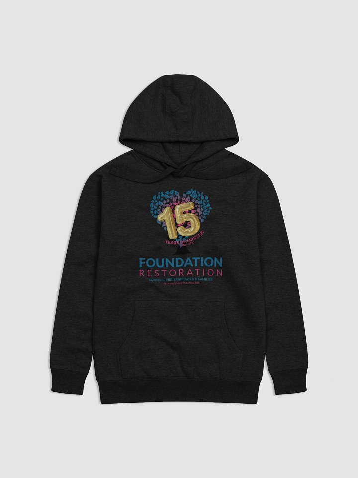 15 Years of Ministry Premium Hoodie product image (1)