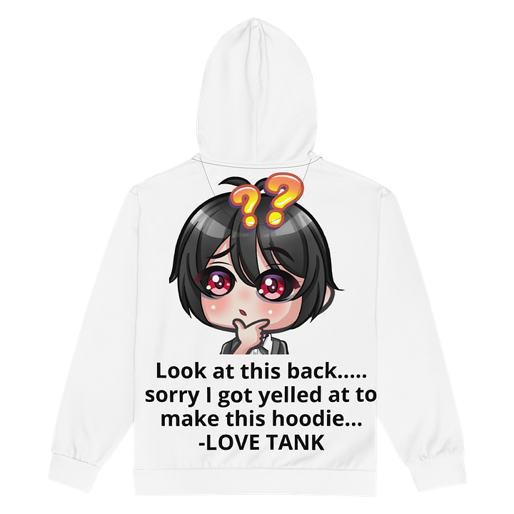 Tank Zip up hoodie product image (2)