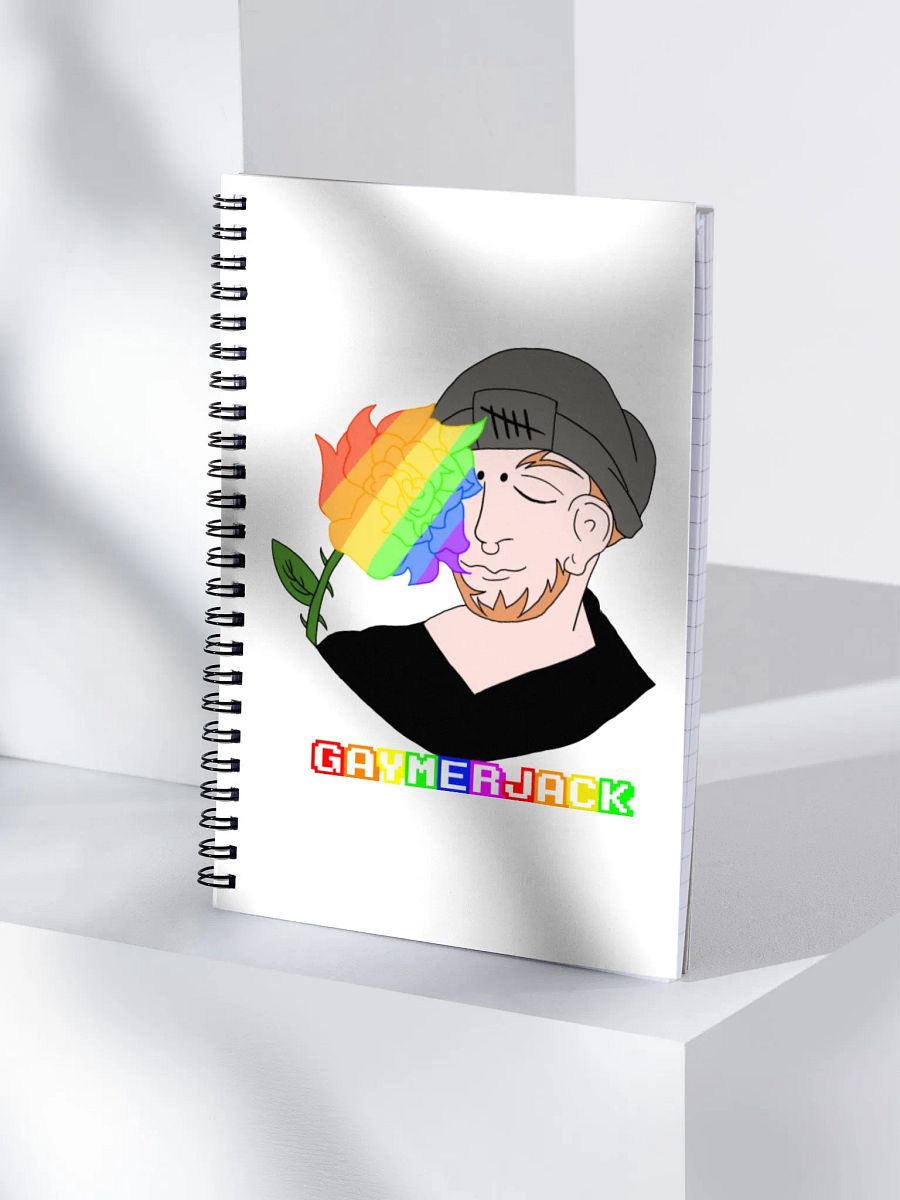 Rose Jack Notepad product image (3)