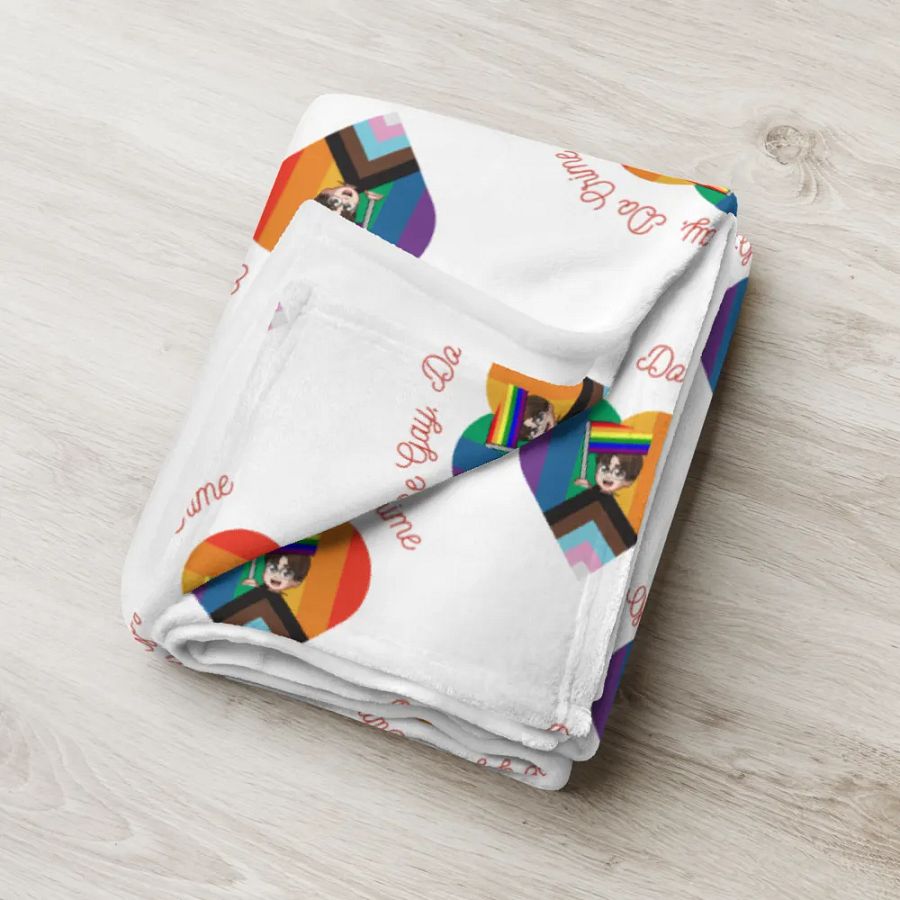 Be Gay, Do Crime Throw Blanket product image (18)