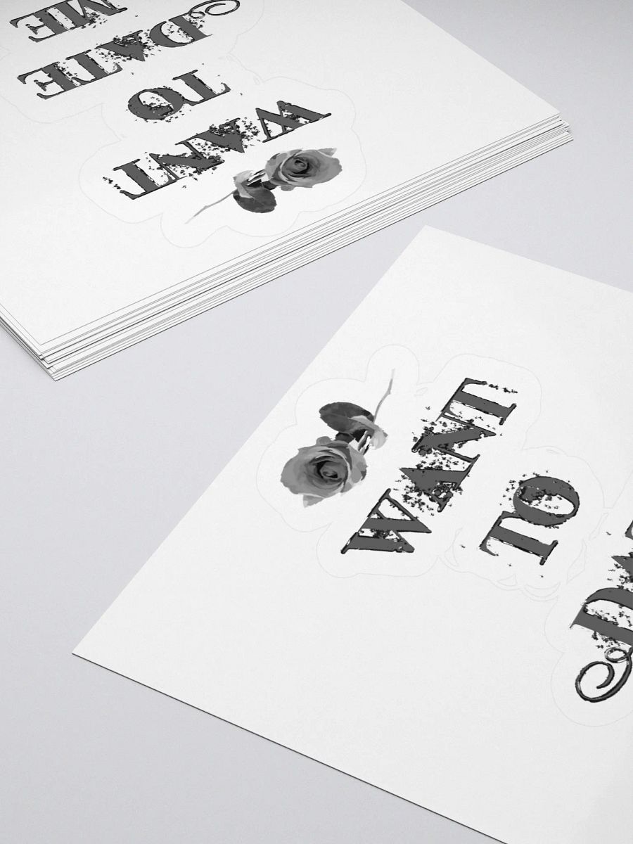 Rose Romance | Sticker product image (4)
