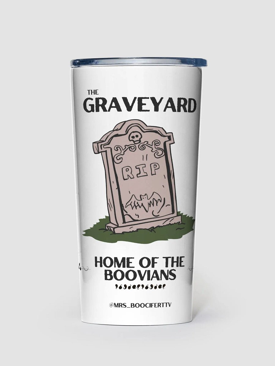 The Graveyard Tumbler product image (1)